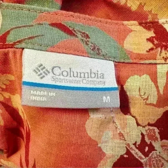 Women’s Columbia Button Up Top - Picture 4 of 5